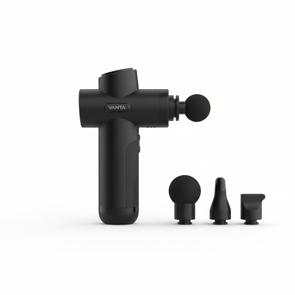 VANTA Recovery Gun — Deep Tissue Percussive Massager