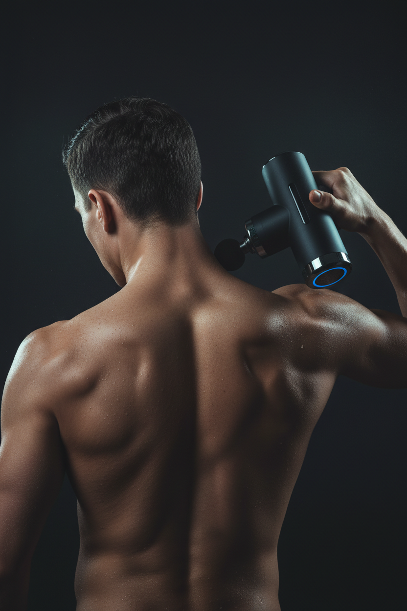 VANTA Recovery Gun — Deep Tissue Percussive Massager