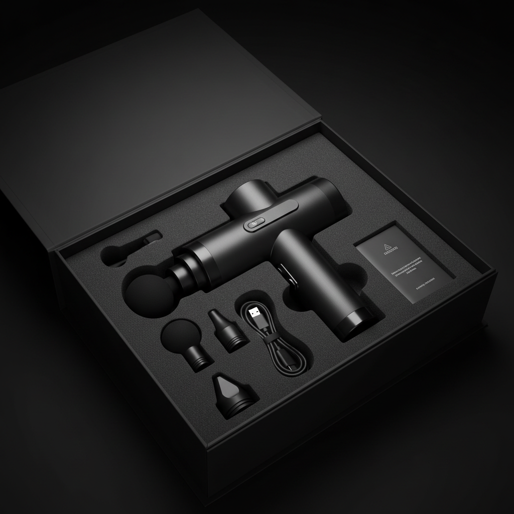 Packaging shot