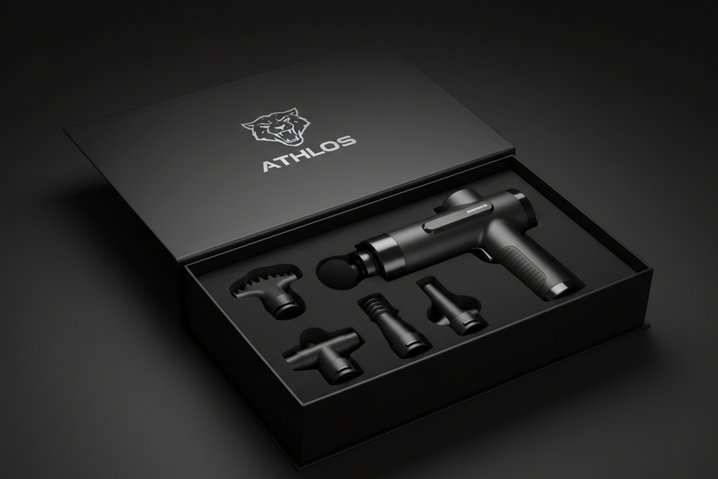 VANTA Recovery Gun — Deep Tissue Percussive Massager