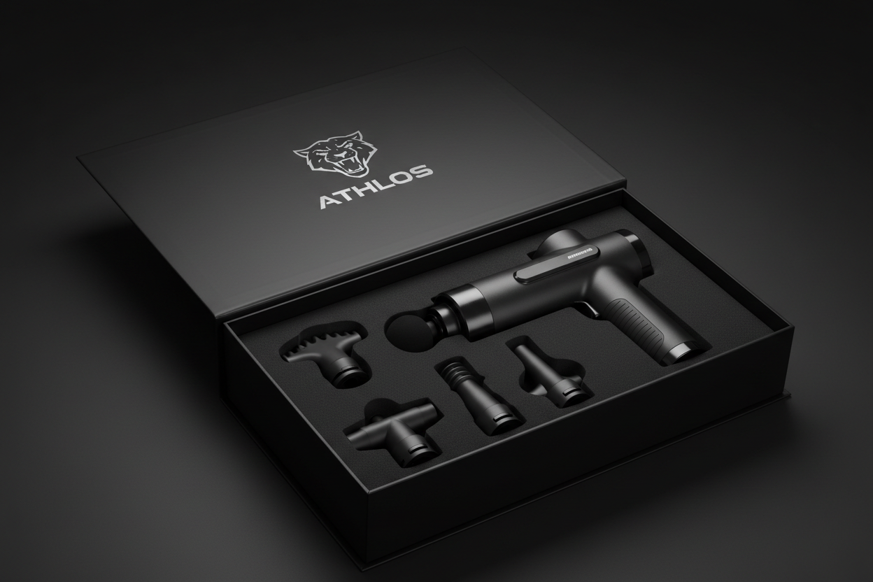VANTA Recovery Gun — Deep Tissue Percussive Massager
